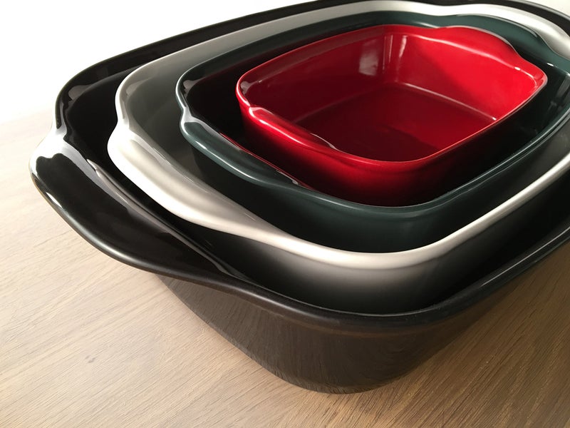 Emile Henry Ultime Collection 8.7" x 5.5" Rectangular Baking Dish | Flour - Image 5